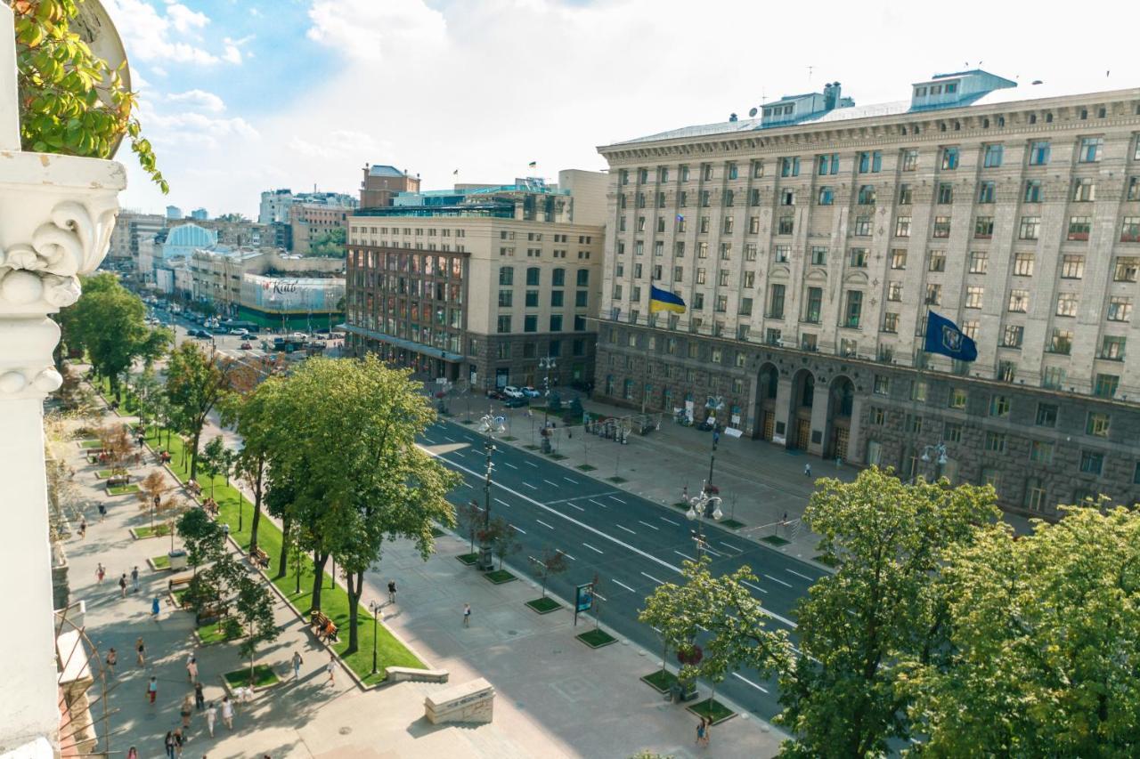 Apartments Rentals Ukraine On Kreshchatik Kyiv Exterior photo